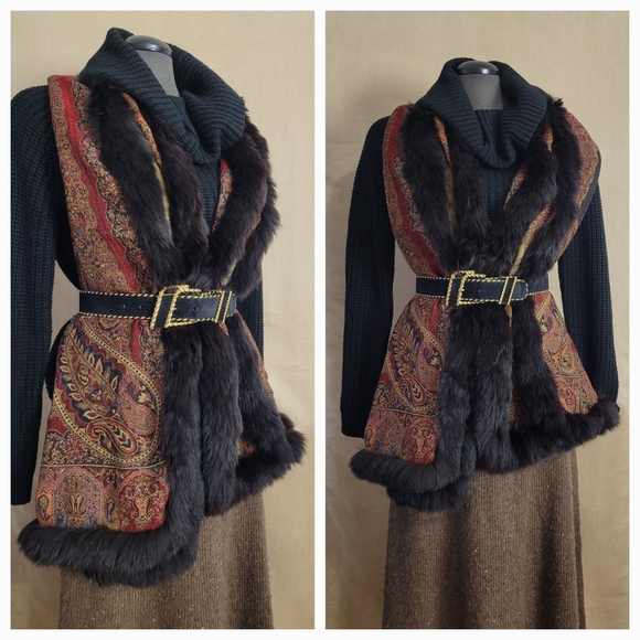 Shawl / Wrap - Picture 8 of 10